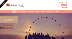 Desktop Screenshot of keilmandental.com